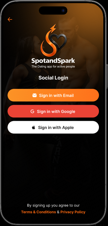Spot & Spark app on iPhone